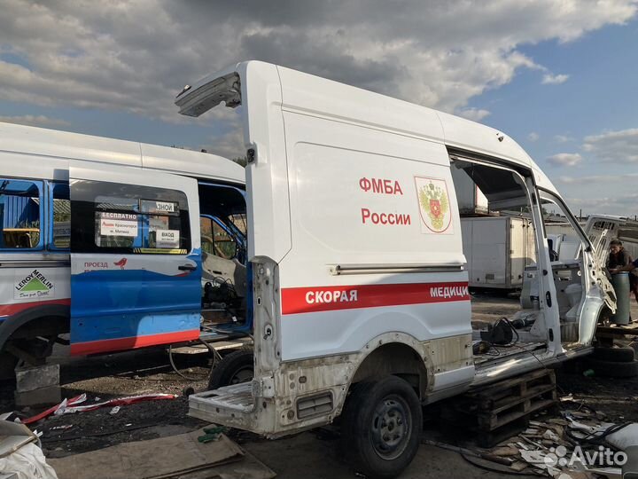 Часть кузова правая сторона на Форд Транзит С 2013