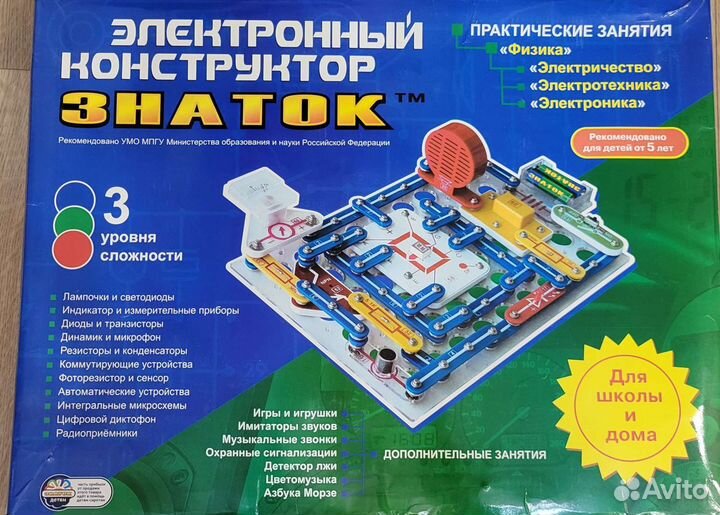 Конструктор знаток 999 схем