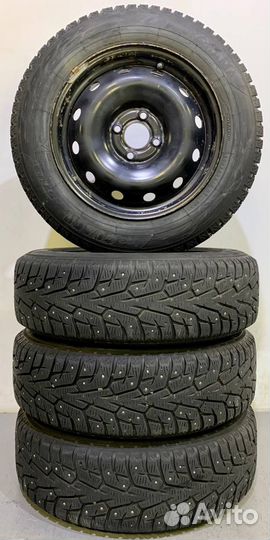 Зимняя(шип) Yokohama 185/65R15 Renault Logan