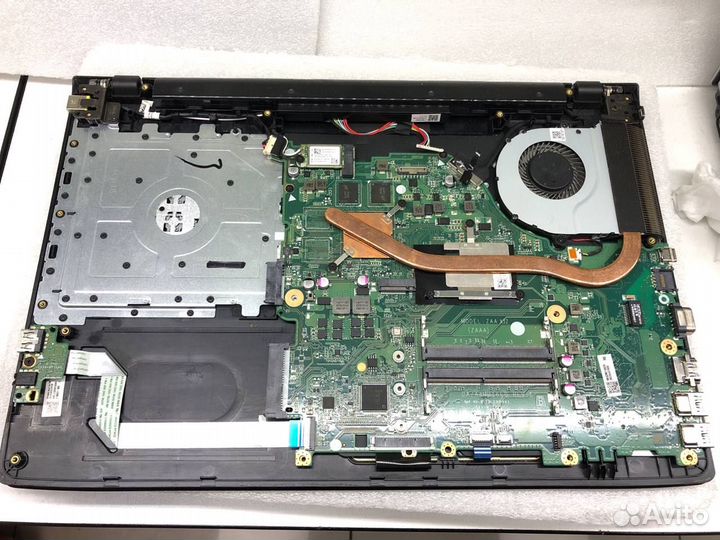 Ноутбук acer e5-575g-39dd разбор
