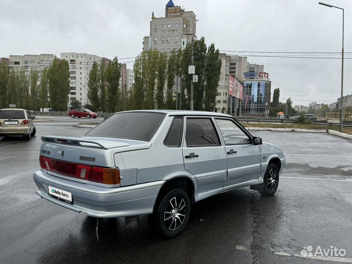 ВАЗ 2115 Samara 1.6 МТ, 2004, 166 000 км