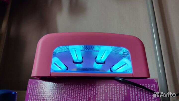 Уф лампа для ногтей