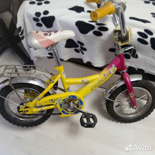 Детский велосипед