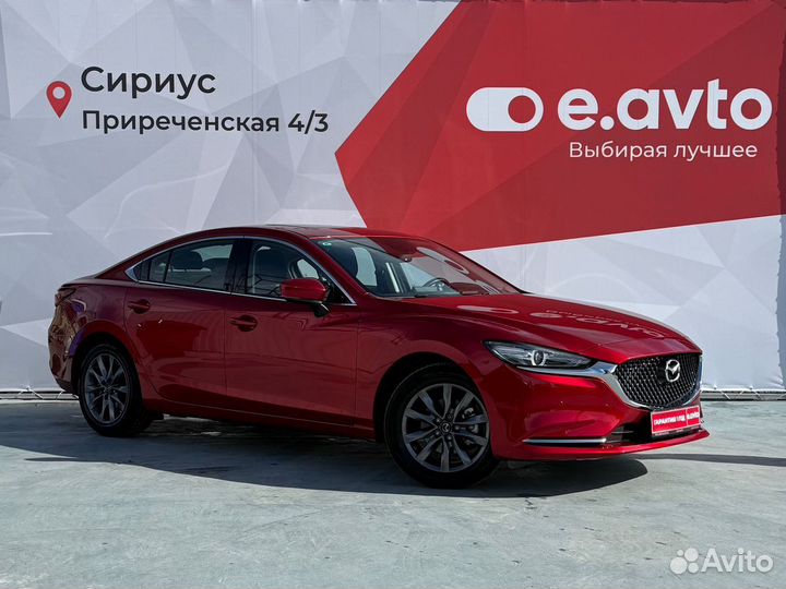 Mazda 6 2.0 AT, 2023, 8 050 км