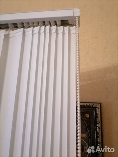 Жалюзи вертикальные тканевые