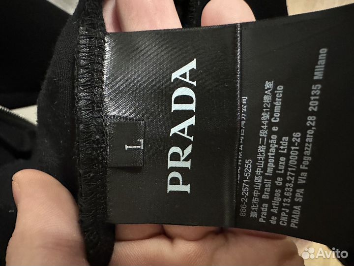 Толстовка prada