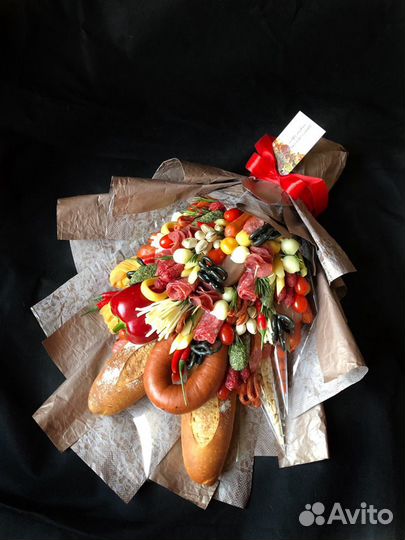 Съедобные букеты