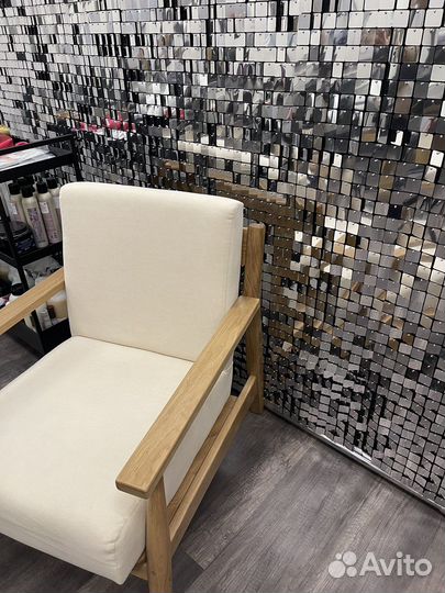 Фотозона из пайеток