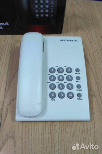 Телефон стационарный Supra