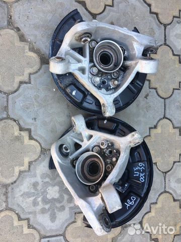 Задний кулак в сборе Lexus gs300 цапфа ступица