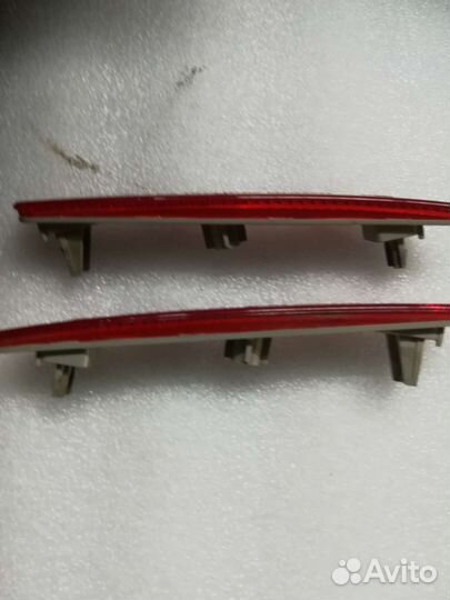 Катафоты заднего бампера сузуки сх4 хетчбек