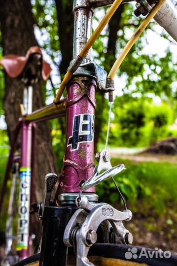 Велосипед хвз спорт 1992 (старт шоссе)