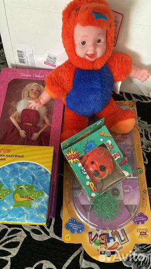 Игрушки разные пакетом (бронь)