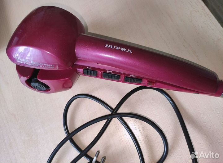 Плойка стайлер для волос