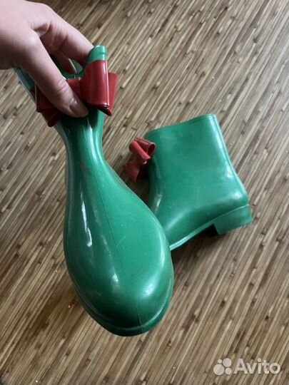 Резиновые сапоги vivienne Westwood b/y