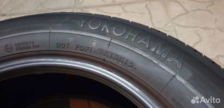 Yokohama dB Decibel E70 215/60 R16 95V