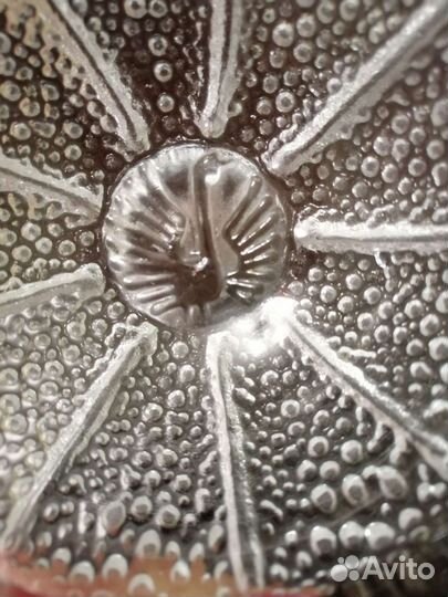 Пепельница СССР Гусь Хрустальный