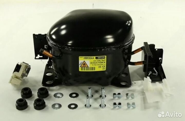 Компрессор Secop HMK95AA R-600 167w/23.3C
