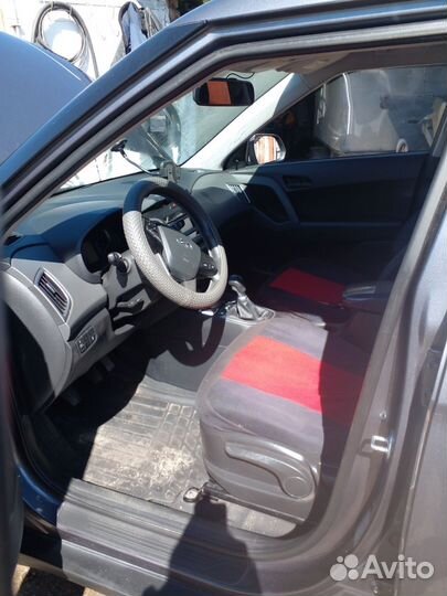 Hyundai Creta 1.6 МТ, 2021, 4 390 км