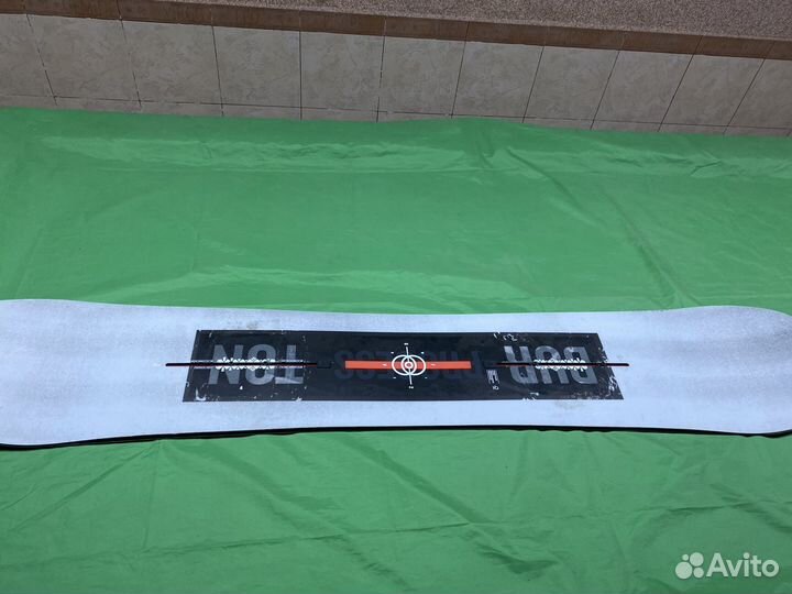 Сноуборд комплект 162 Berton proces и cartel est