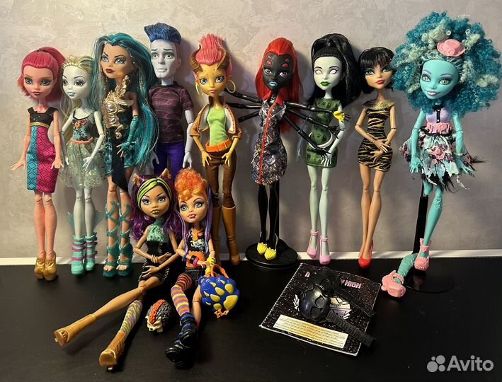 Кукла монстер хай, цена за всех