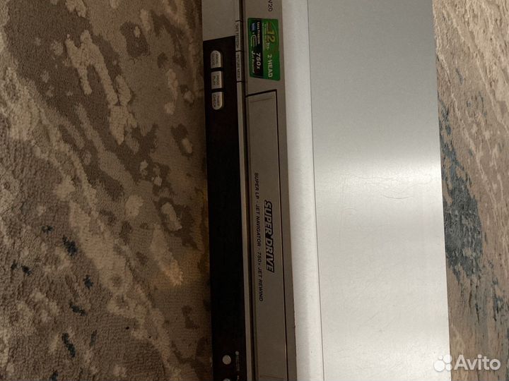 Видеомагнитофон panasonic