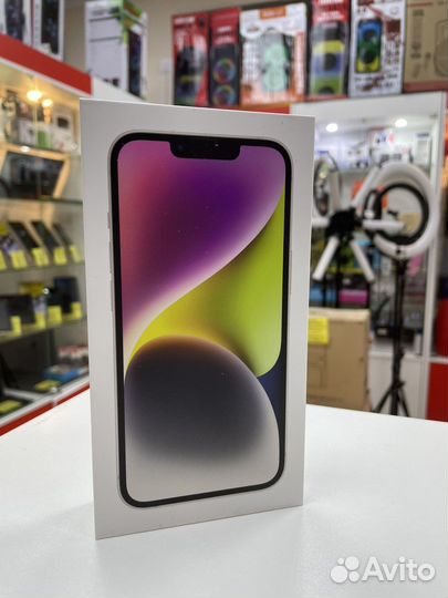 iPhone 14 128gb Starlight,Новый
