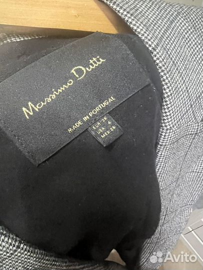 Massimo dutti пиджак женский