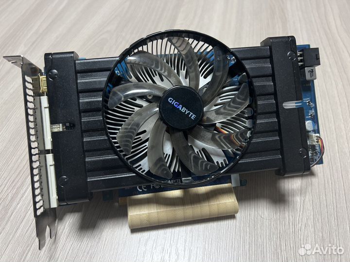 Видеокарта GV-N550 OC 1Gb