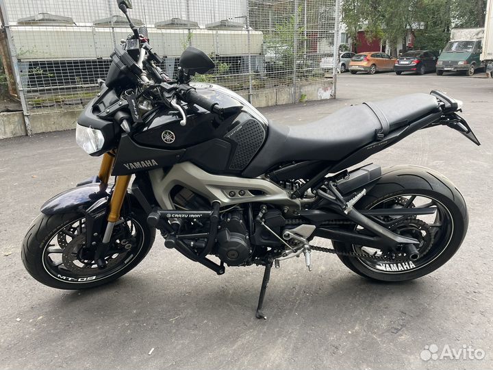 Yamaha MT-09 ABS