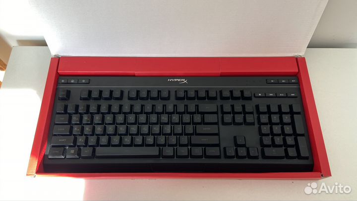 Клавиатура hyperx alloy core rgb