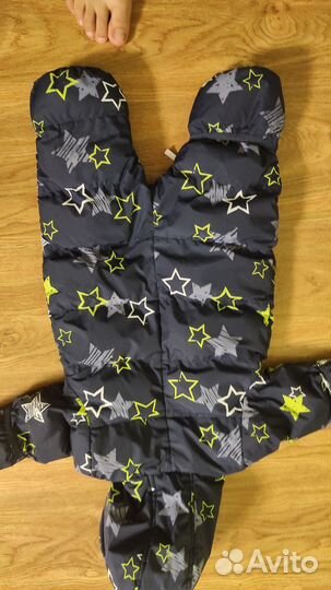 Зимний комбинезон