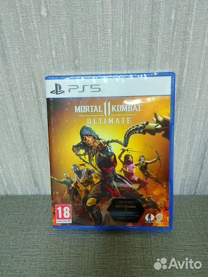 Mortal Kombat 11 ultimate ps5 новый