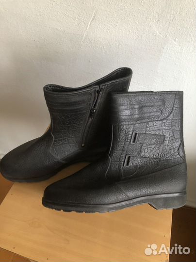 Туфли винтаж, сапоги