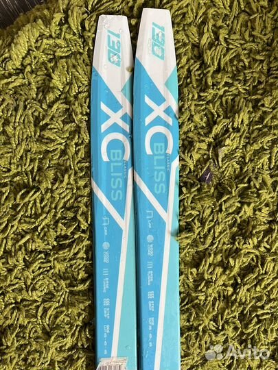 Беговые лыжи детские 130