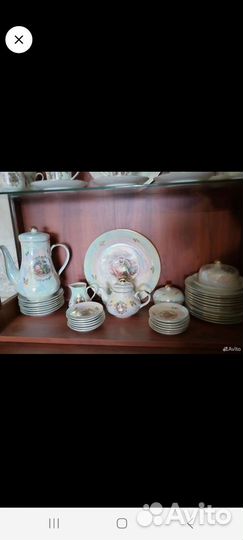 Сервиз Мадонна гдр