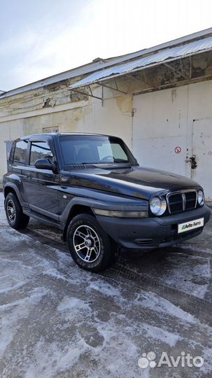 ТагАЗ Tager 2.3 МТ, 2008, 93 000 км