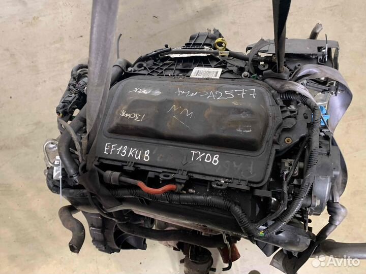 Двигатель Ford C-MAX 2.0TDCi txdb