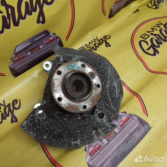 Bmw e60 опора поворотная поворотный кулак правый