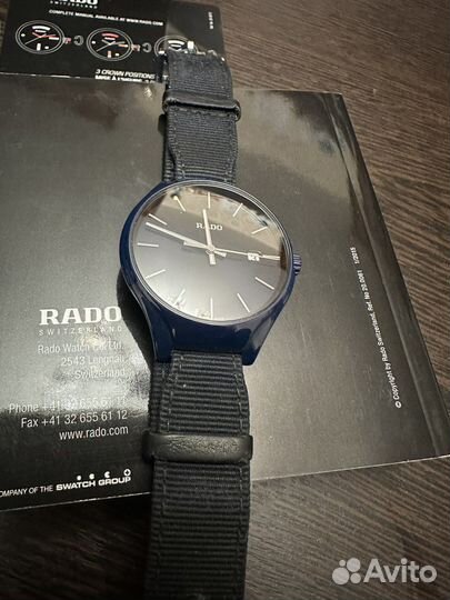 Часы rado true оригинал Швейцария