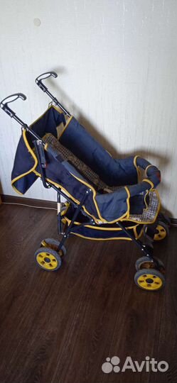Прогулочная коляска, б/у