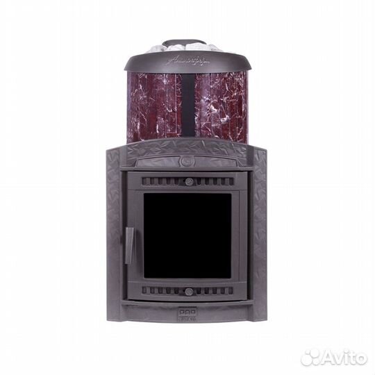 Печь Для Бани Атмосфера XL ктт ламели «Россо Леван
