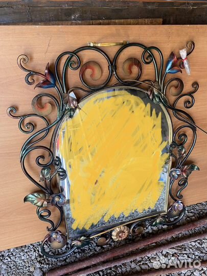 Кованое зеркало. Ручная работа