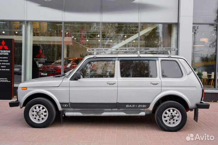 LADA 4x4 (Нива) 1.7 МТ, 2012, 108 000 км