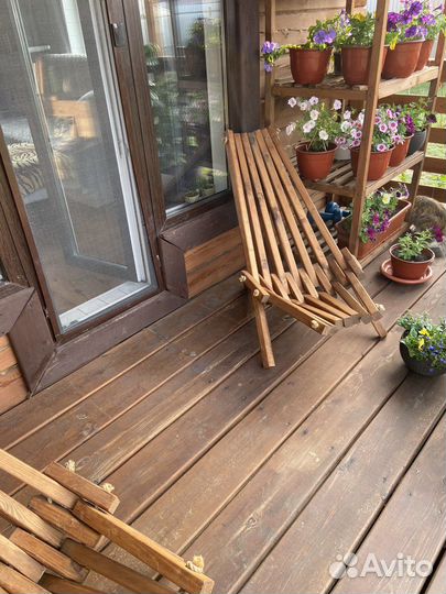 Продам деревянные кресла 2