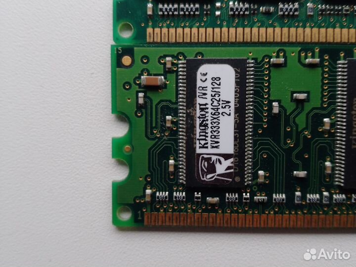 Оперативная память DDR 1