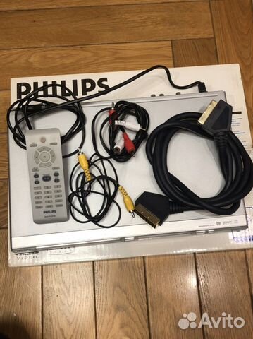 DVD плеер philips dvp-3040k