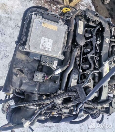 Двмгатель Мерседес Ом 651980