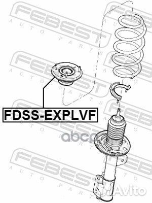 Опора амортизатора ford explorer 2011- fdss-EXP