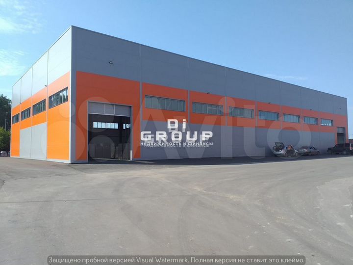 Сдам новый склад 800 кв.м